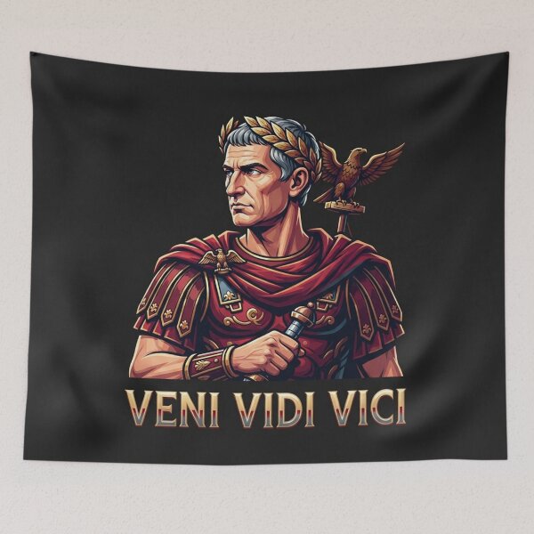Item preview, Julius Caesar Veni Vidi Vici Historical Leader designed and sold by Owcomm.