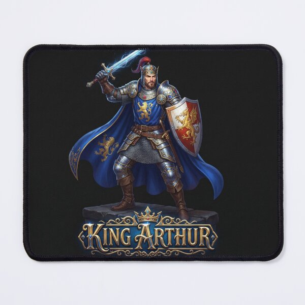 Item preview, Legendary King Arthur with Excalibur Sword    designed and sold by Owcomm.
