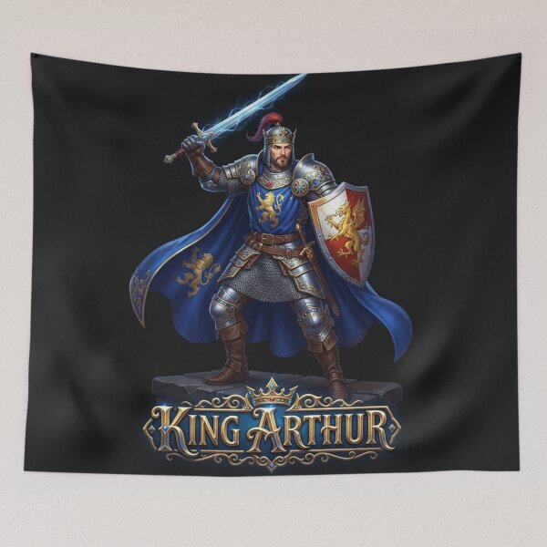 Item preview, Legendary King Arthur with Excalibur Sword    designed and sold by Owcomm.