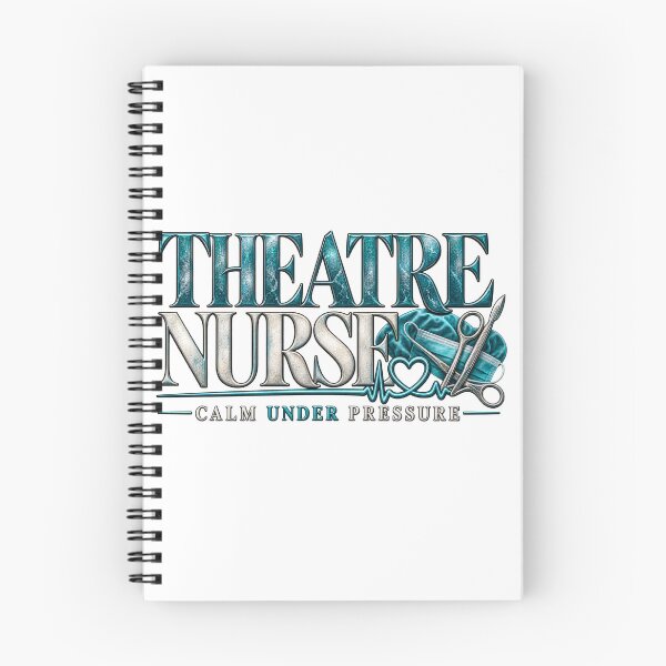 Item preview, Theatre Nurse Calm Under Pressure designed and sold by RG3D Project .