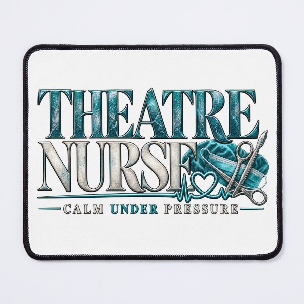 Item preview, Theatre Nurse Calm Under Pressure designed and sold by RG3D Project .