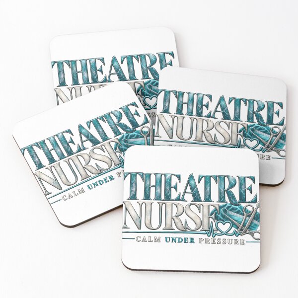 Item preview, Theatre Nurse Calm Under Pressure designed and sold by RG3D Project .