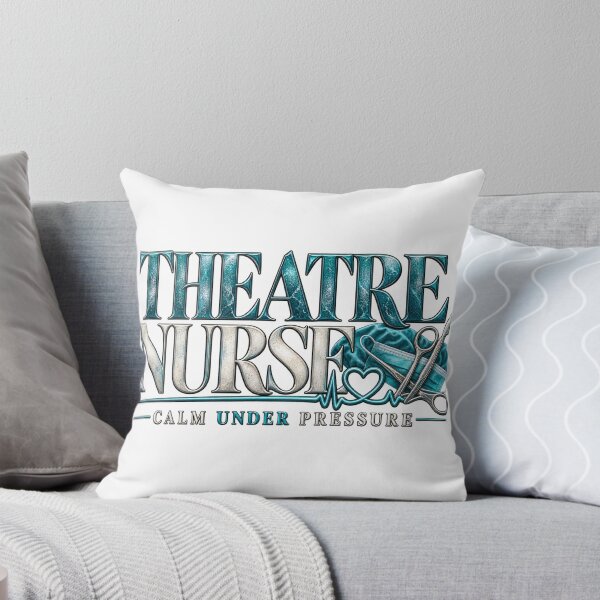 Item preview, Theatre Nurse Calm Under Pressure designed and sold by RG3D Project .