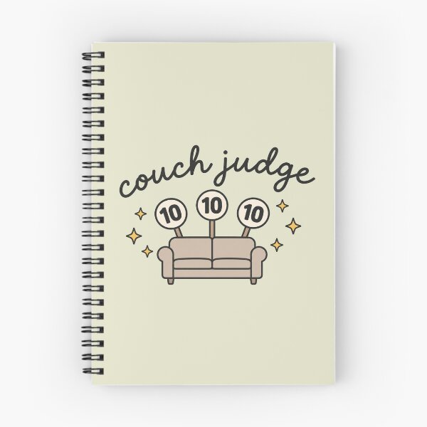 Item preview, Couch Judge DWTS designed and sold by D4nnyBoiArt.