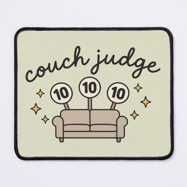 Item preview, Couch Judge DWTS designed and sold by D4nnyBoiArt.