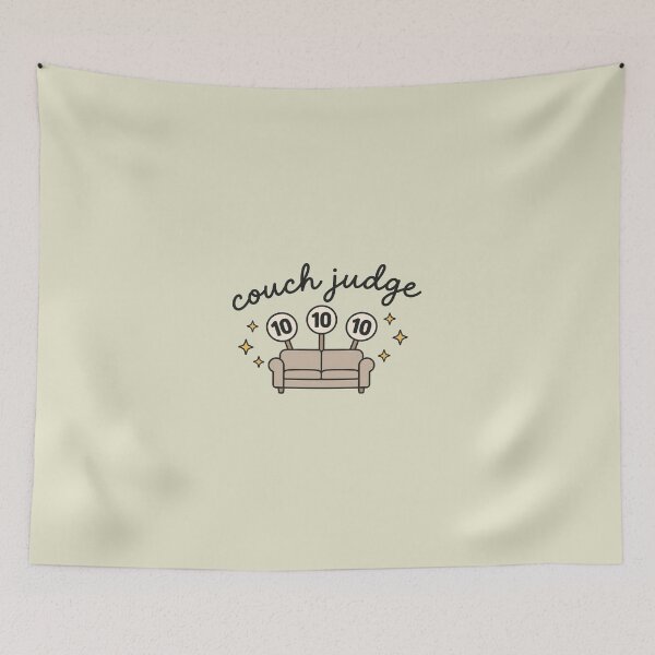 Item preview, Couch Judge DWTS designed and sold by D4nnyBoiArt.