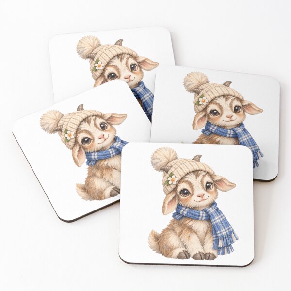 Item preview, Cute Watercolor Goat designed and sold by derricwise.