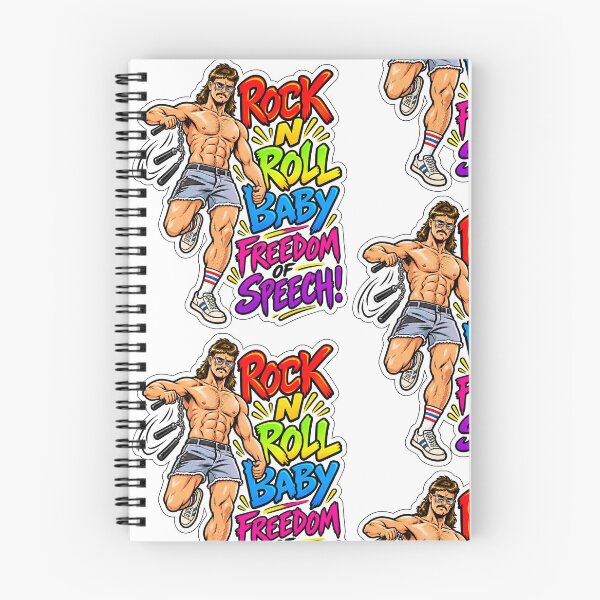 Item preview, Freedom of speech  rock n roll baby ghost world  designed and sold by ArtaxLives.