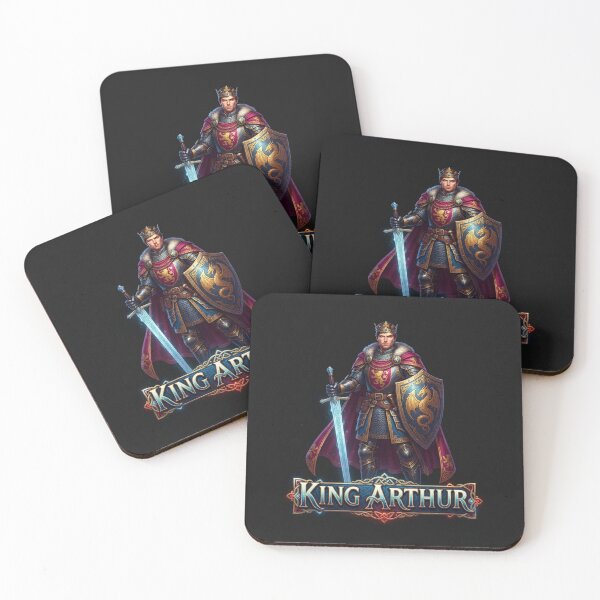 Item preview, King Arthur Legendary Medieval British Monarch designed and sold by Owcomm.