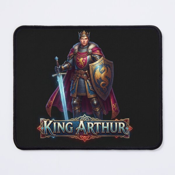 Item preview, King Arthur Legendary Medieval British Monarch designed and sold by Owcomm.