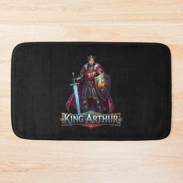 Item preview, King Arthur Legendary Medieval British Monarch designed and sold by Owcomm.