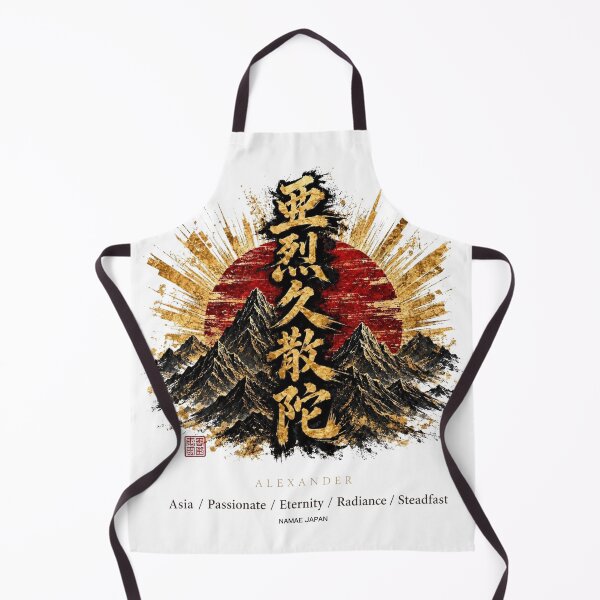 Artikelvorschau, Benutzerdefiniertes japanisches Kanji-Namens-„Alexander“-Kunstwerk entworfen und verkauft von NAMAEJAPAN.