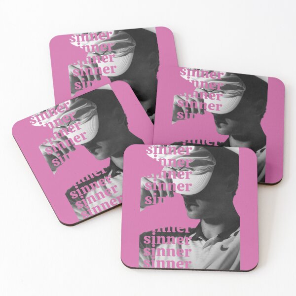 Item preview, Jannik Sinner — Black&Pink designed and sold by Willow-And-Ivy.