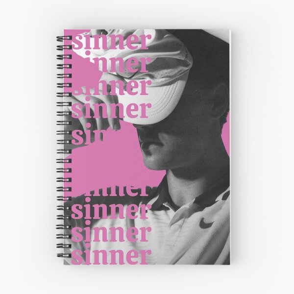 Item preview, Jannik Sinner — Black&Pink designed and sold by Willow-And-Ivy.