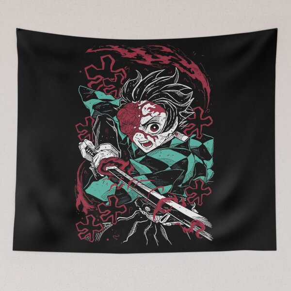 Item preview, Tanjiro Kamado designed and sold by ZORO MAZE.