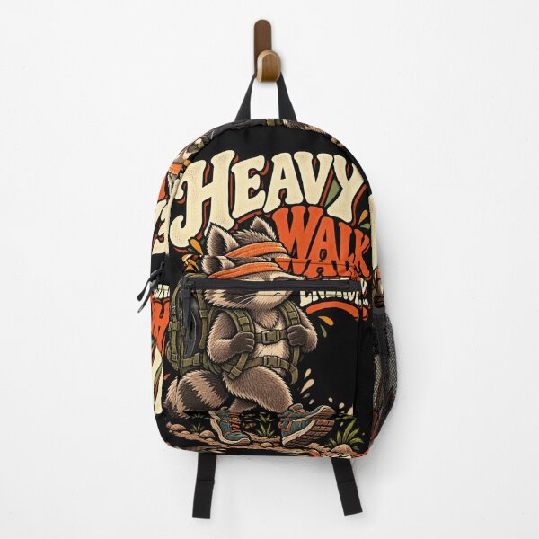 Item preview, Heavy Walk Energy Funny Rucking Fitness Humor designed and sold by MOTIFOLK.