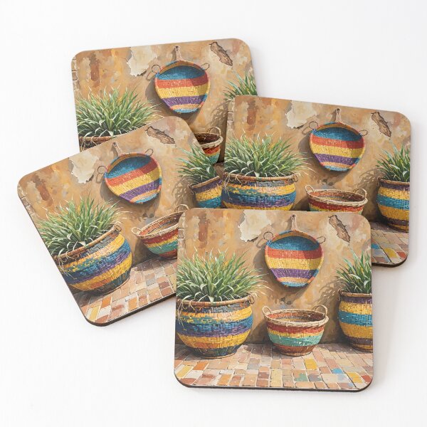 Item preview, Colors of the Woven Courtyard designed and sold by tambanow.
