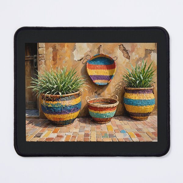 Item preview, Colors of the Woven Courtyard designed and sold by tambanow.