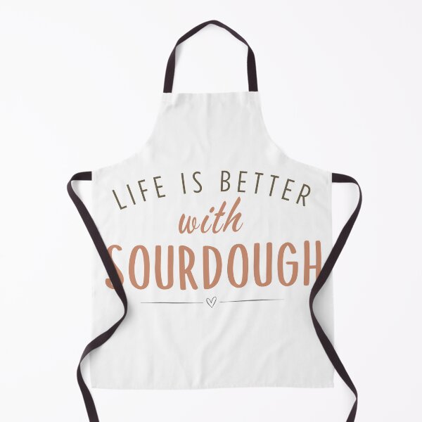 Item preview, Life Is Better With Sourdough | Bread Lover Quote designed and sold by NinasJourney.