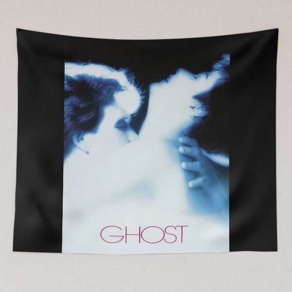 Item preview, Póster de la película de fantasmas designed and sold by Lucy Goosy Art.