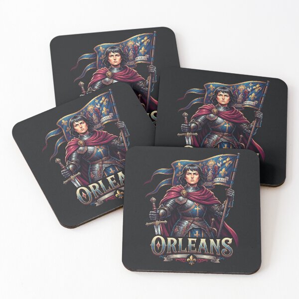 Item preview, Joan of Arc Heroine of Orleans Knight Banner    designed and sold by Owcomm.