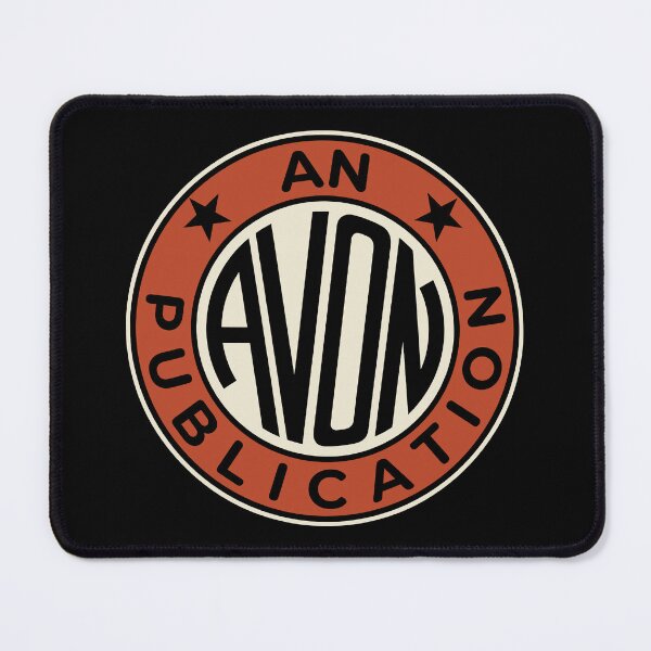 Item preview, An Avon Publication Precode Comic Book Logo • Vintage Golden Age Pop Art  designed and sold by wmxdesign.