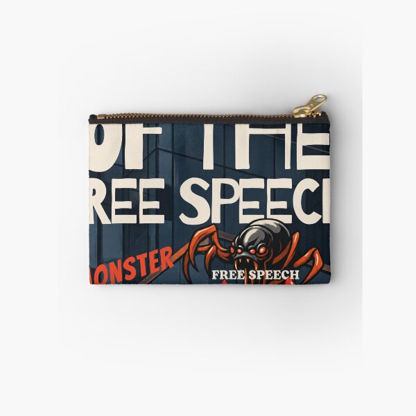 Item preview, ATTACK OF THE FREE SPEECH MONSTER designed and sold by docksTees.