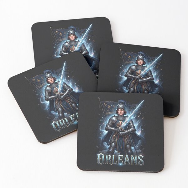 Item preview, Joan of Arc Heroine of Orleans Knight    designed and sold by Owcomm.