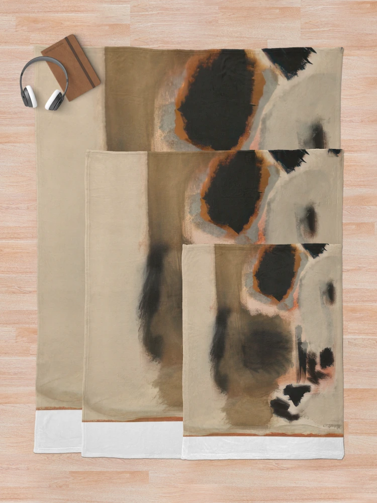 Thumbnail 5 of 6, Throw Blanket, Mark Rothko designed and sold by L9aleeb.
