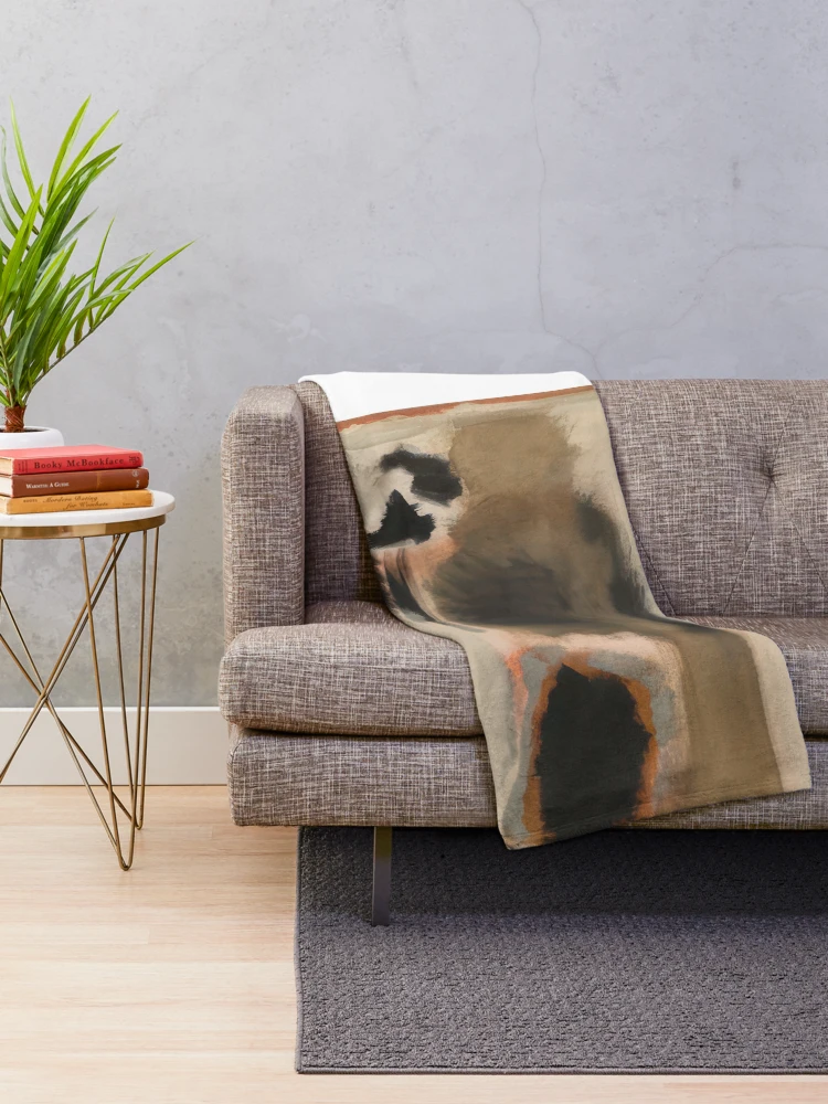 Thumbnail 2 of 6, Throw Blanket, Mark Rothko designed and sold by L9aleeb.