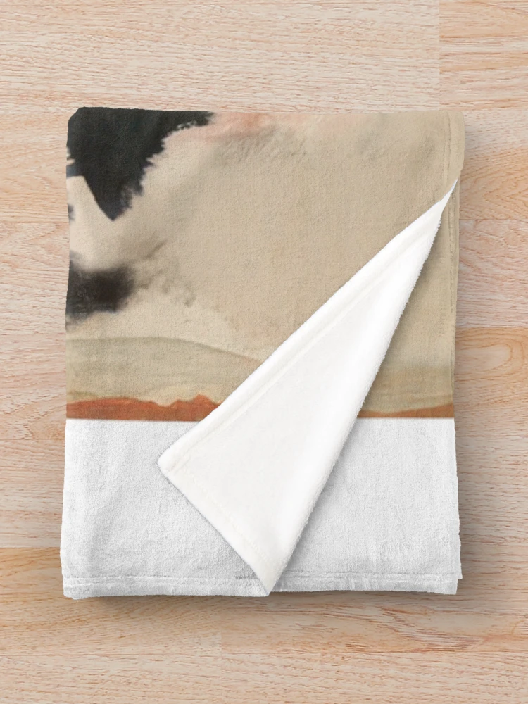 Thumbnail 3 of 6, Throw Blanket, Mark Rothko designed and sold by L9aleeb.
