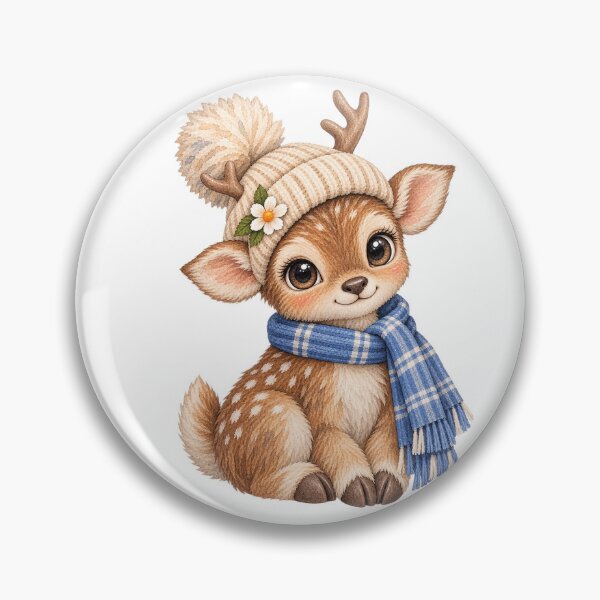 Item preview, Whimsical Watercolor Deer designed and sold by derricwise.