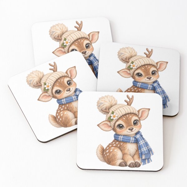 Item preview, Whimsical Watercolor Deer designed and sold by derricwise.