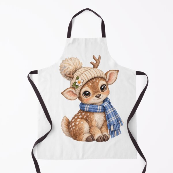 Item preview, Whimsical Watercolor Deer designed and sold by derricwise.