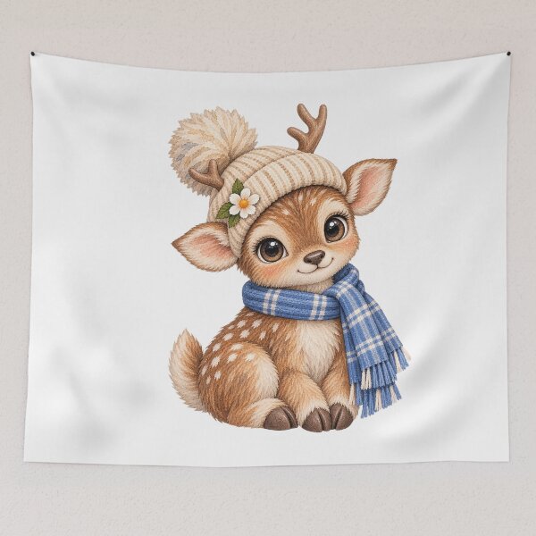 Item preview, Whimsical Watercolor Deer designed and sold by derricwise.