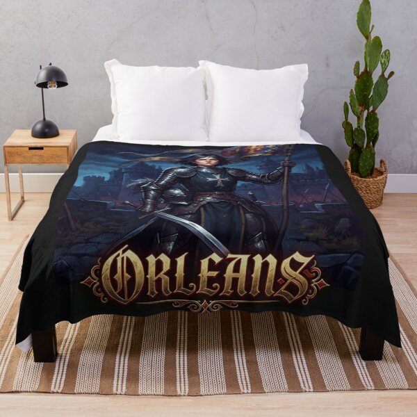 Item preview, Joan of Arc Heroine of Orleans Medieval Knight designed and sold by Owcomm.