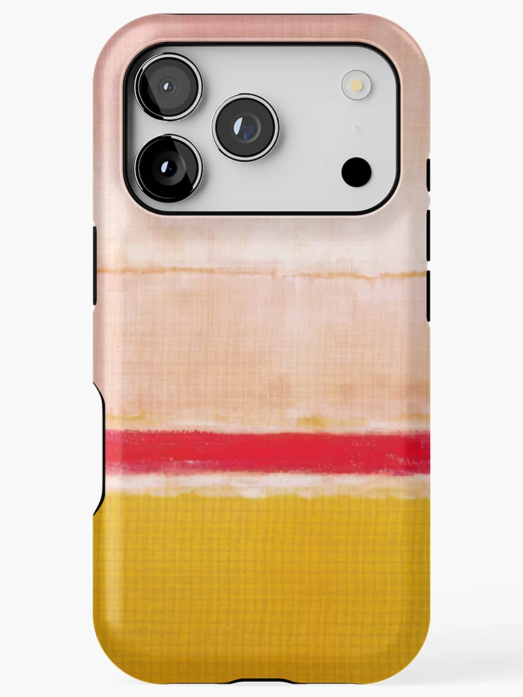Thumbnail 1 of 4, iPhone Case, Mark Rothko designed and sold by L9aleeb.