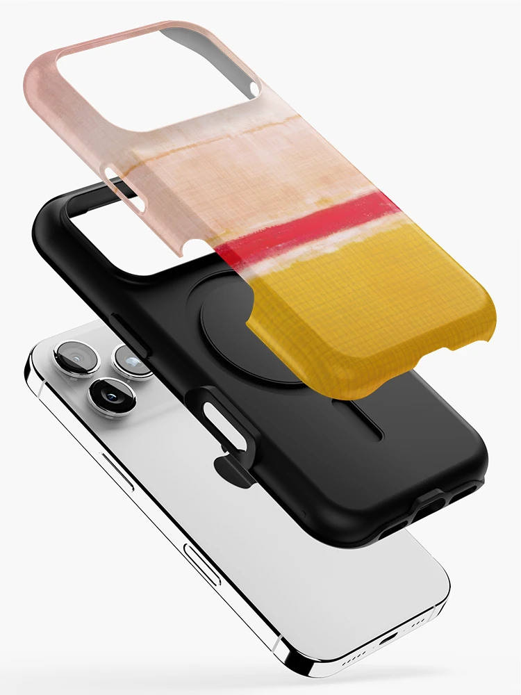 Thumbnail 2 of 4, iPhone Case, Mark Rothko designed and sold by L9aleeb.
