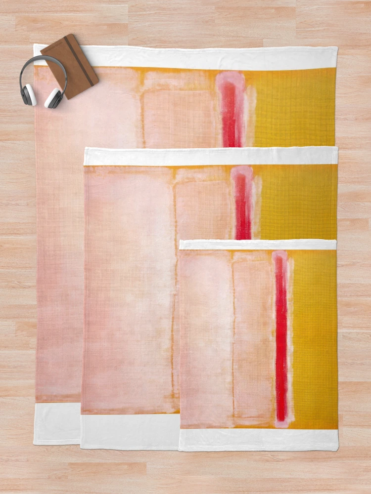 Thumbnail 5 of 6, Throw Blanket, Mark Rothko designed and sold by L9aleeb.