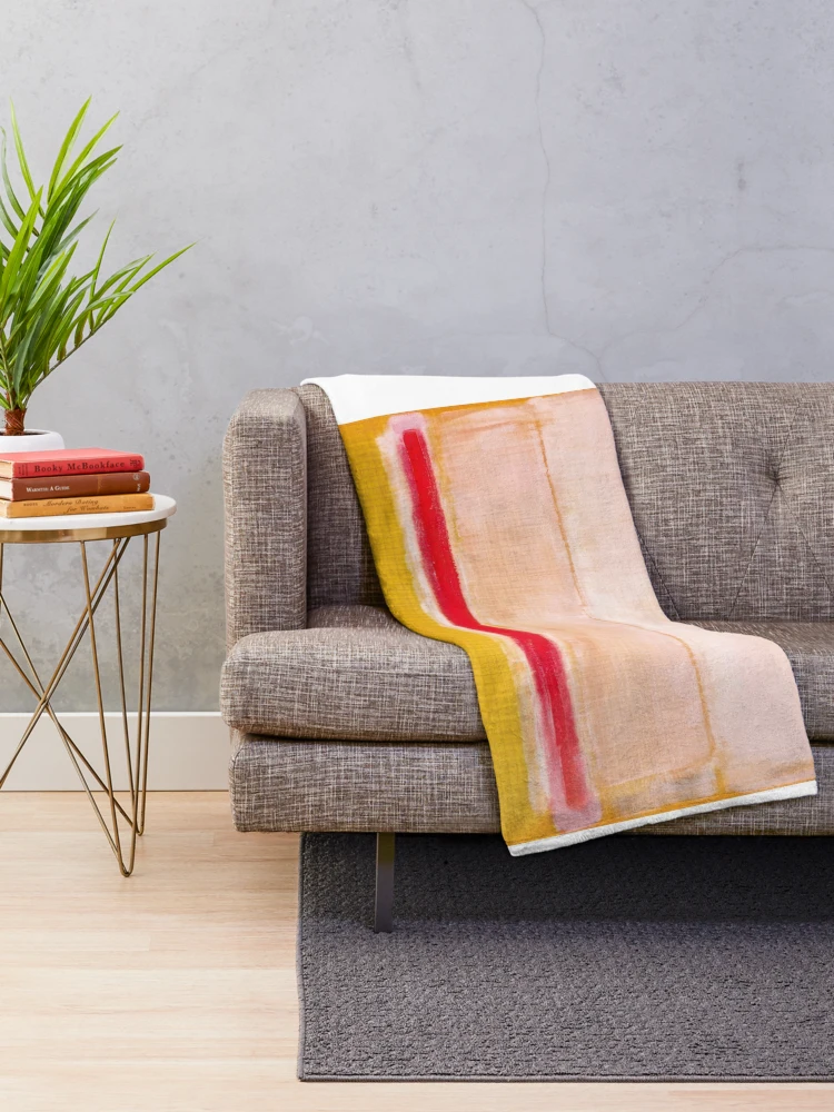 Thumbnail 2 of 6, Throw Blanket, Mark Rothko designed and sold by L9aleeb.