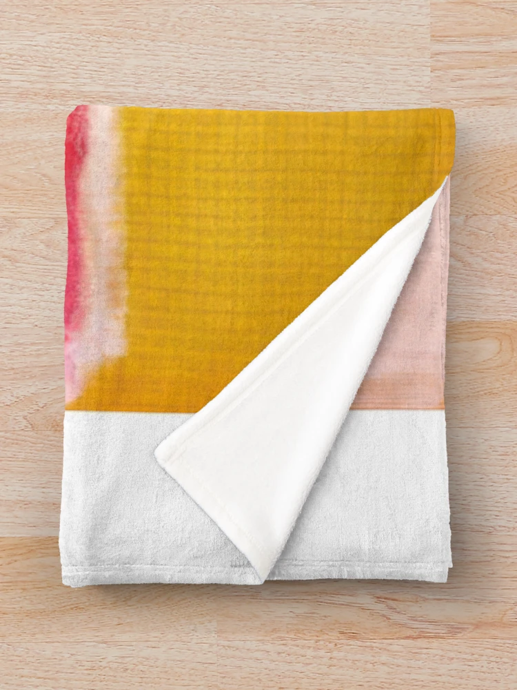 Thumbnail 3 of 6, Throw Blanket, Mark Rothko designed and sold by L9aleeb.