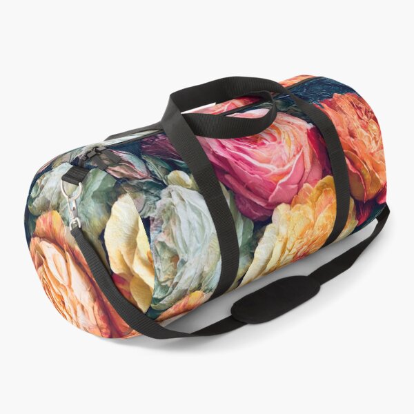 Item preview, Textured Palette‑Knife Roses  designed and sold by baksuart.