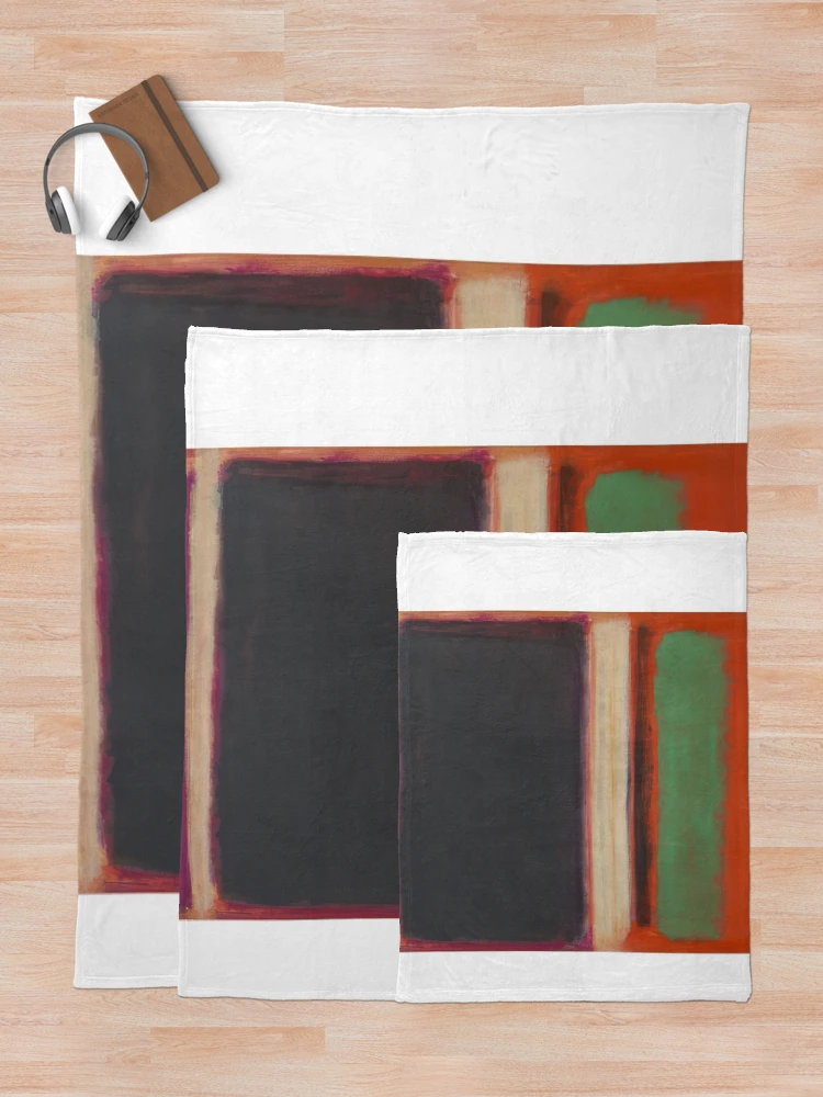 Thumbnail 5 of 6, Throw Blanket, Mark Rothko designed and sold by L9aleeb.