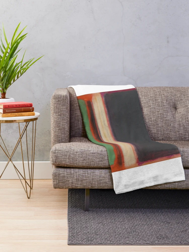Thumbnail 2 of 6, Throw Blanket, Mark Rothko designed and sold by L9aleeb.