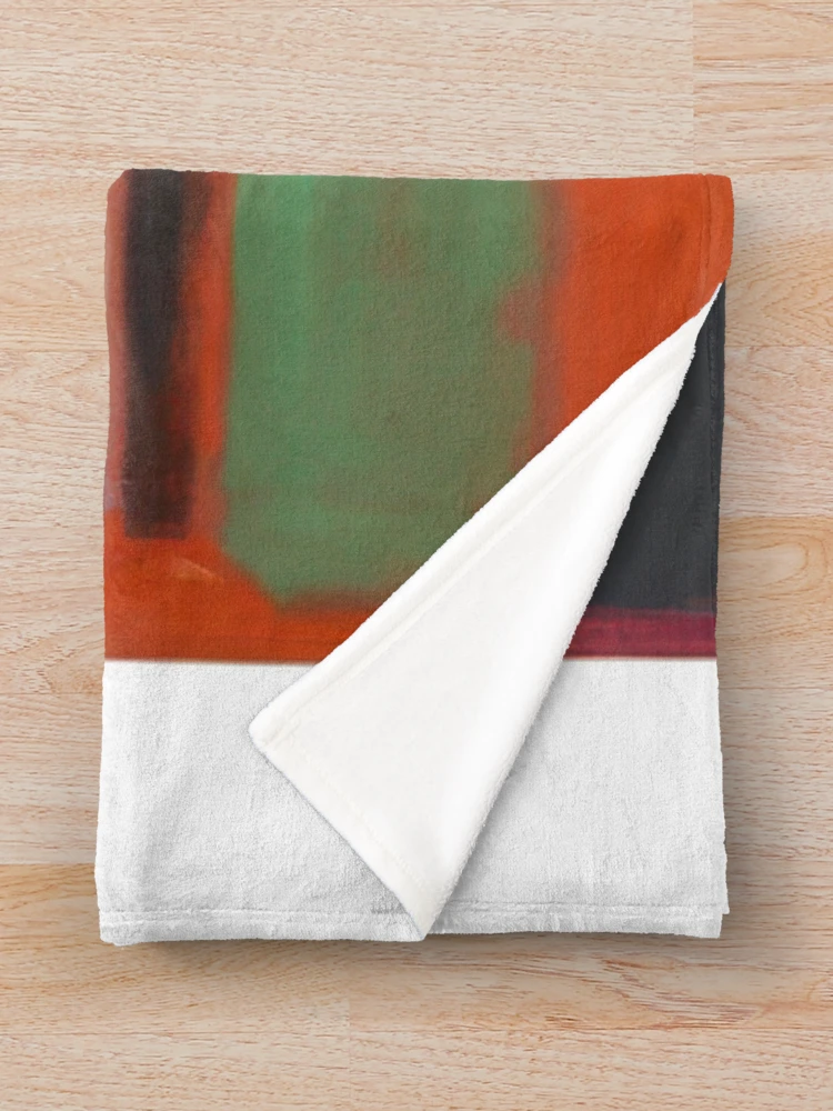 Thumbnail 3 of 6, Throw Blanket, Mark Rothko designed and sold by L9aleeb.