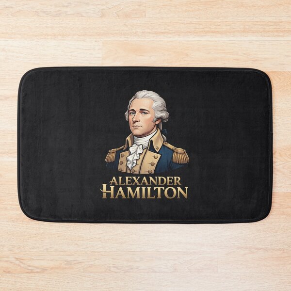 Item preview, Alexander Hamilton Founding Father Portrait Vector Illustration    designed and sold by Owcomm.