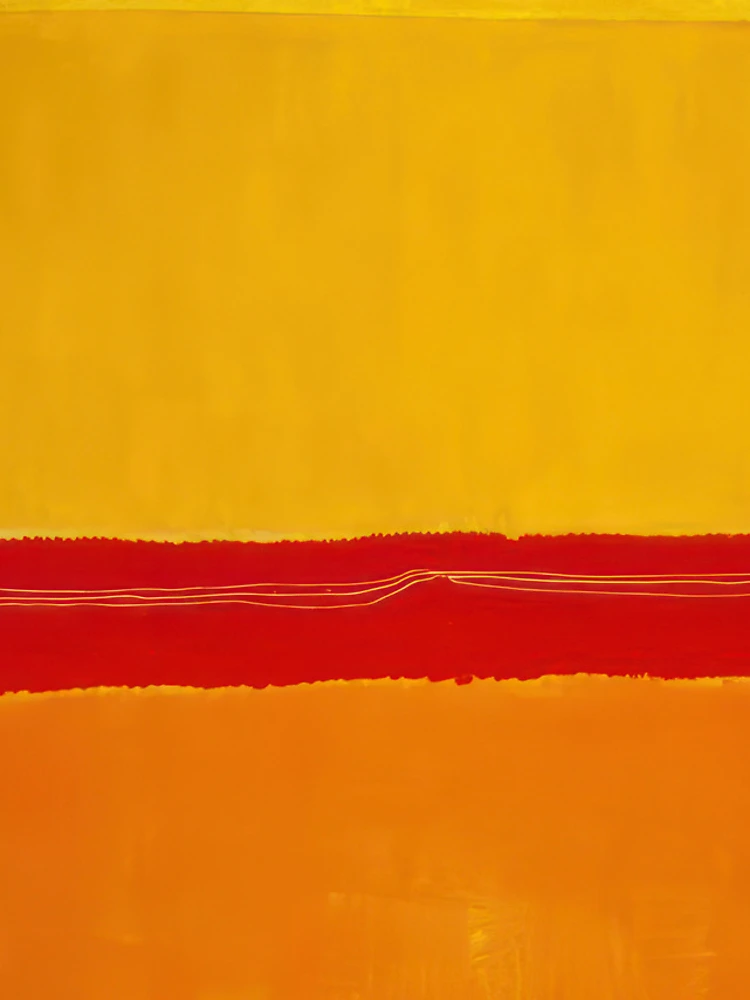 Thumbnail 4 of 4, iPhone Case, Mark Rothko designed and sold by L9aleeb.