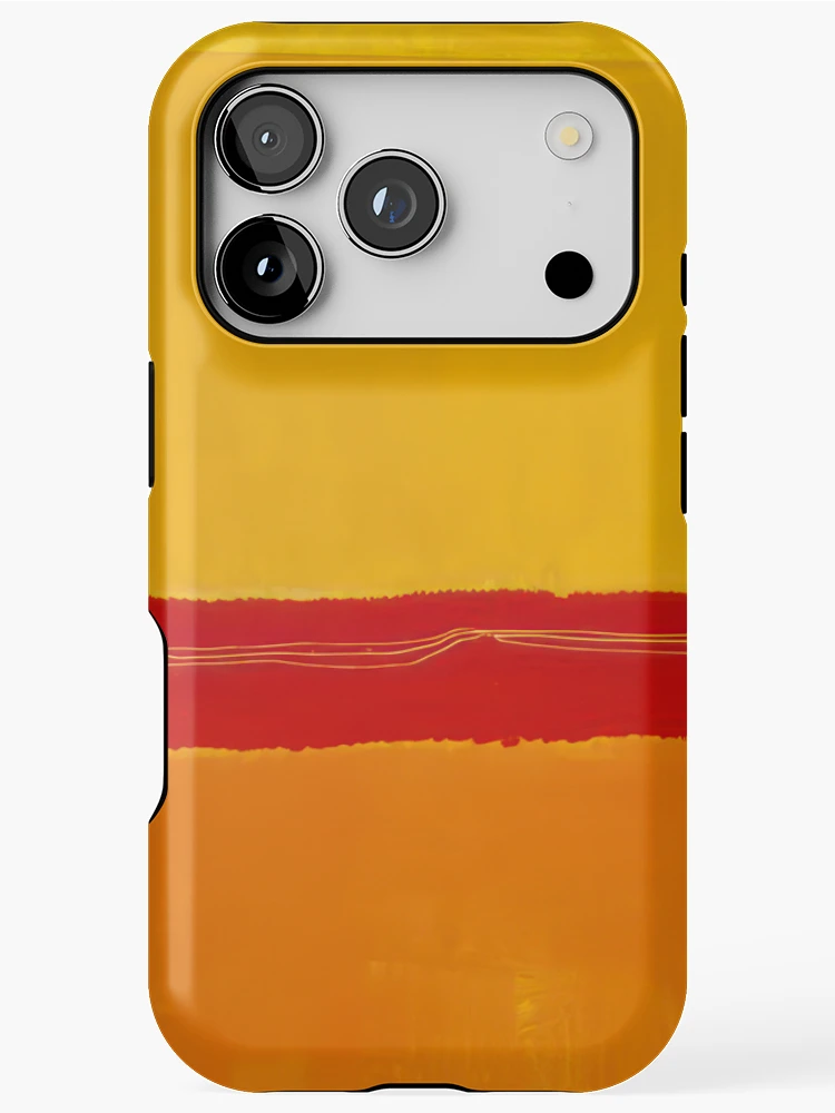Thumbnail 1 of 4, iPhone Case, Mark Rothko designed and sold by L9aleeb.