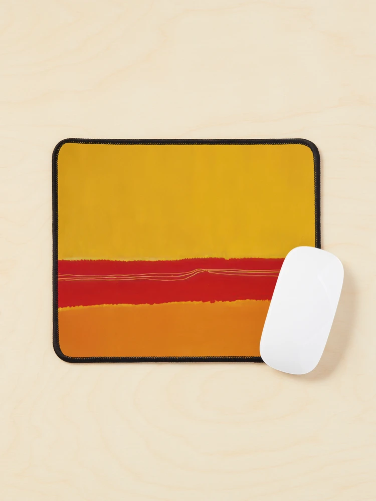 Thumbnail 1 of 5, Mouse Pad, Mark Rothko designed and sold by L9aleeb.