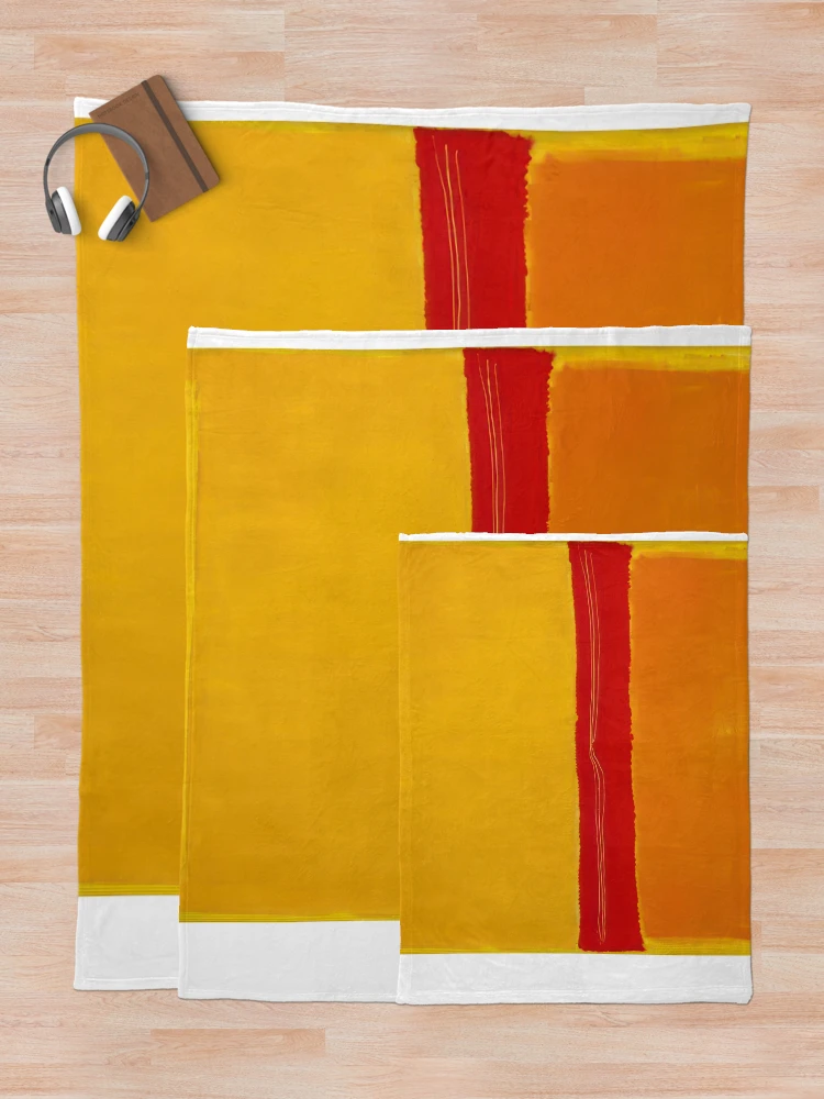 Thumbnail 5 of 6, Throw Blanket, Mark Rothko designed and sold by L9aleeb.